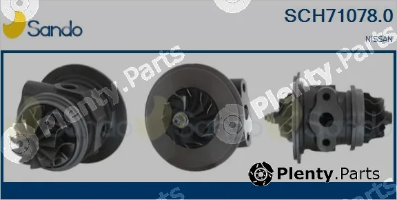 Sando SCH71078.0 — Core assembly, turbocharger
