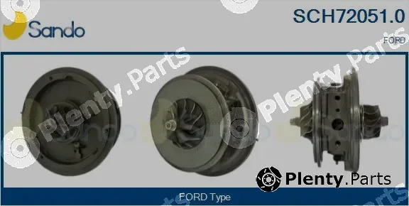 Sando SCH72051.0 — Core assembly, turbocharger