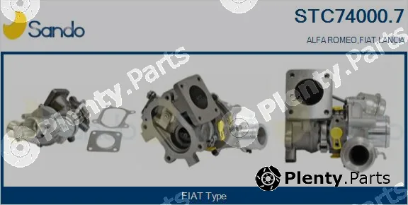 Sando STC74000.7 — Charger, charging (supercharged/turbocharged)