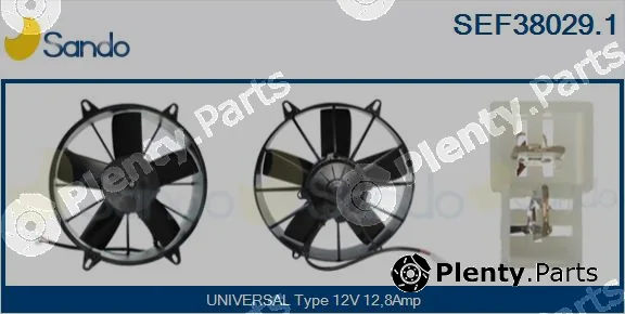 Sando SEF38029.1 — Electric Motor, radiator fan