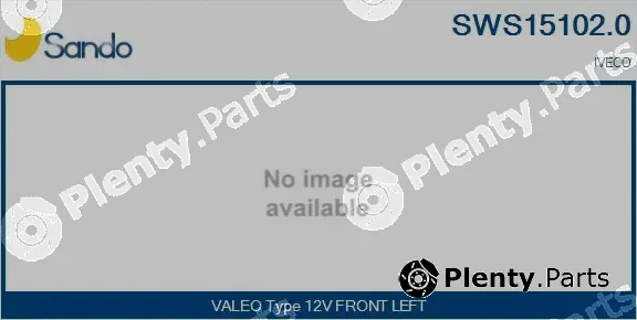 Sando SWS15102.0 — Window Cleaning System