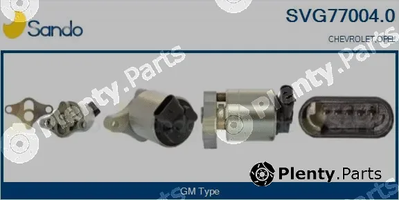 Sando SVG77004.0 — EGR Valve