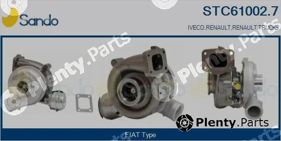 Sando STC61002.7 — Charger, charging (supercharged/turbocharged)