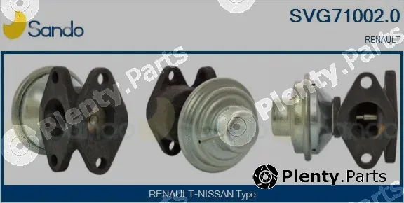 Sando SVG71002.0 — EGR Valve