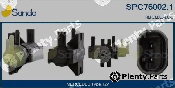 Sando SPC76002.1 — Pressure Converter, exhaust control