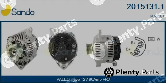 Sando 2015131.1 — Alternator