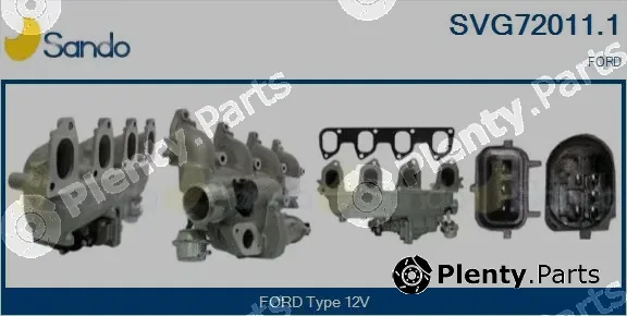 Sando SVG72011.1 — EGR Valve