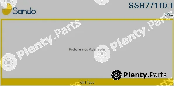 Sando SSB77110.1 — Steering Gear