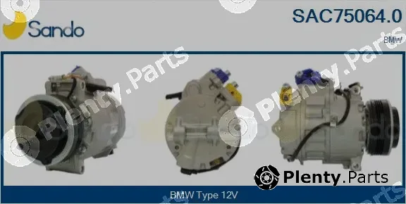 Sando SAC75064.0 — Compressor, air conditioning