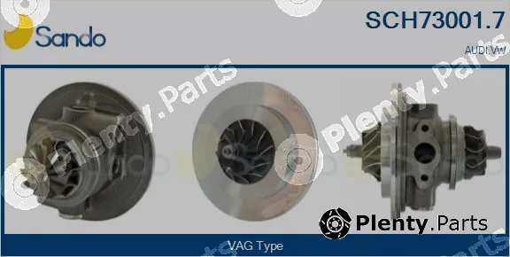 Sando SCH73001.7 — Core assembly, turbocharger