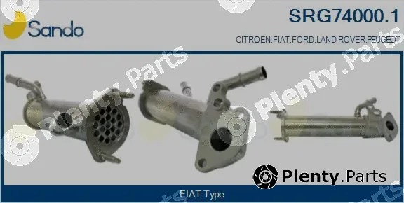 Sando SRG74000.1 — Cooler, exhaust gas recirculation