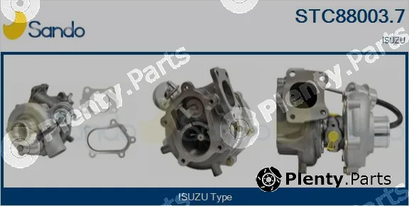 Sando STC88003.7 — Charger, charging (supercharged/turbocharged)