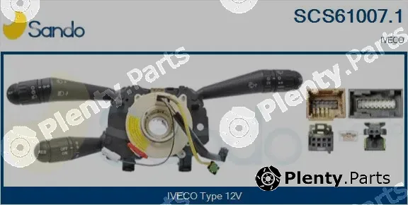 Sando SCS61007.1 — Steering Column Switch