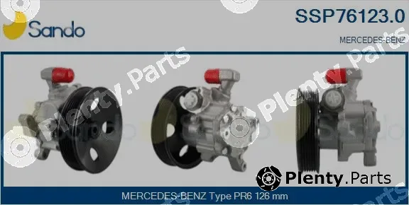 Sando SSP76123.0 — Hydraulic Pump, steering