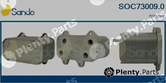 Sando SOC73009.0 — Oil Cooler, engine oil