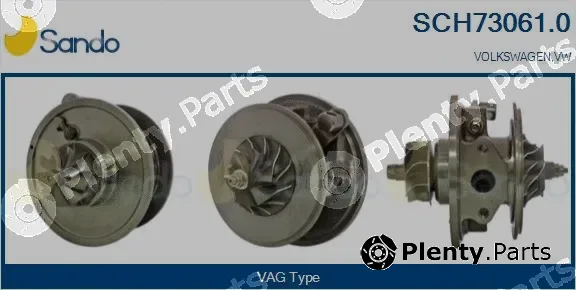 Sando SCH73061.0 — Core assembly, turbocharger