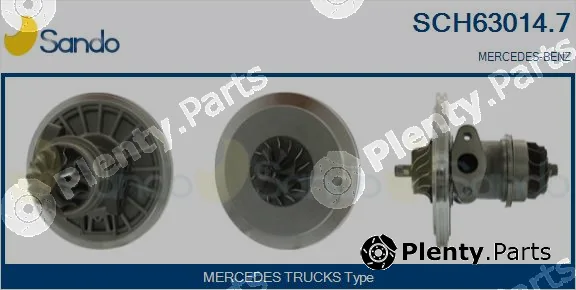 Sando SCH63014.7 — Core assembly, turbocharger