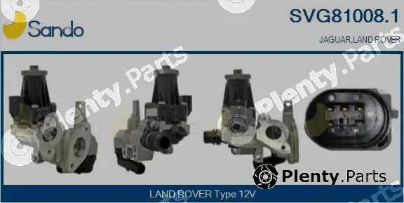 Sando SVG81008.1 — EGR Valve