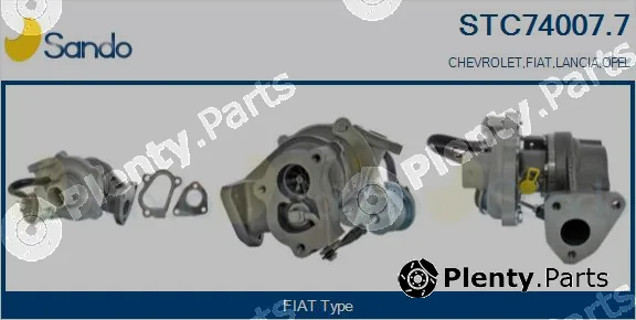 Sando STC74007.7 — Charger, charging (supercharged/turbocharged)
