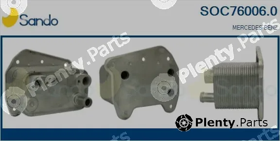 Sando SOC76006.0 — Oil Cooler, engine oil