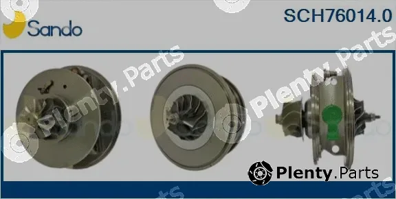 Sando SCH76014.0 — Core assembly, turbocharger