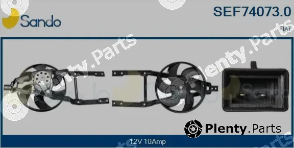 Sando SEF74073.0 — Electric Motor, radiator fan