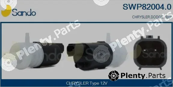 Sando SWP82004.0 — Washer Fluid Pump, window cleaning