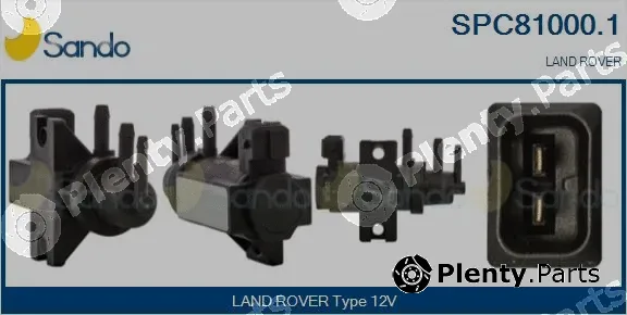 Sando SPC81000.1 — Pressure Converter, exhaust control