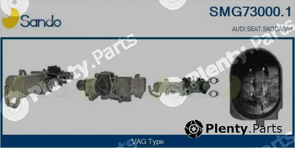 Sando SMG73000.1 — EGR Module