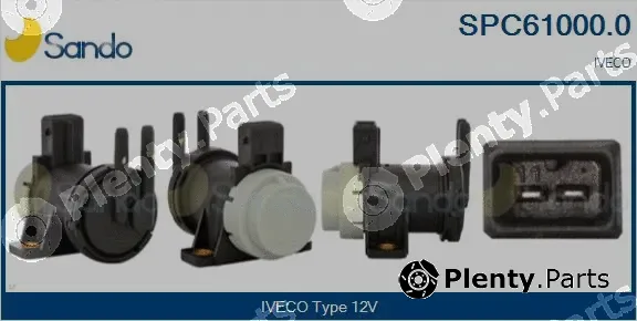 Sando SPC61000.0 — Pressure Converter, exhaust control
