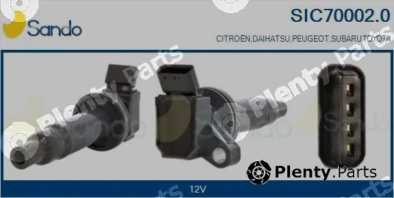 Sando SIC70002.0 — Ignition Coil