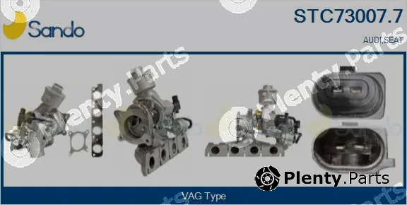 Sando STC73007.7 — Charger, charging (supercharged/turbocharged)