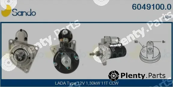 Sando 6049100.0 — Starter