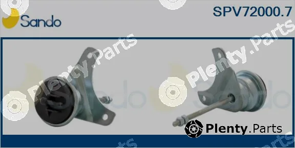 Sando SPV72000.7 — Actuator, turbocharger