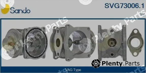 Sando SVG73006.1 — EGR Valve