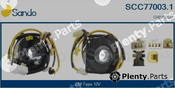 Sando SCC77003.1 — Clockspring, airbag