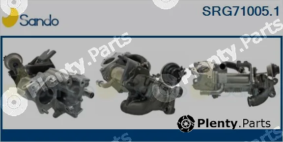 Sando SRG71005.1 — Cooler, exhaust gas recirculation
