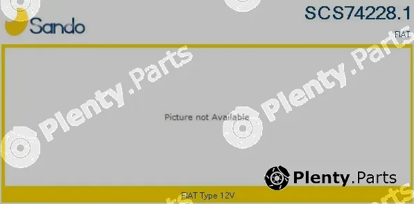 Sando SCS74228.1 — Steering Column Switch
