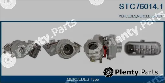 Sando STC76014.1 — Charger, charging (supercharged/turbocharged)