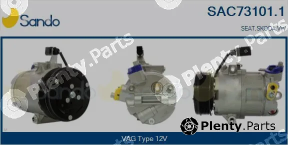 Sando SAC73101.1 — Compressor, air conditioning