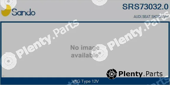 Sando SRS73032.0 — Control Unit, air conditioning