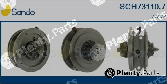 Sando SCH73110.7 — Core assembly, turbocharger