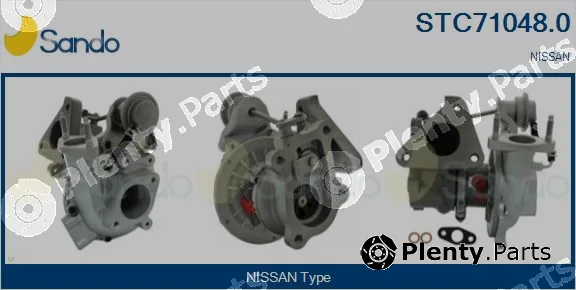 Sando STC71048.0 — Charger, charging (supercharged/turbocharged)