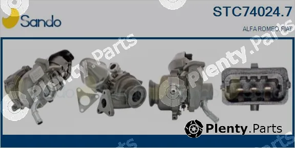 Sando STC74024.7 — Charger, charging (supercharged/turbocharged)