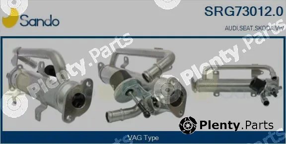 Sando SRG73012.0 — Cooler, exhaust gas recirculation