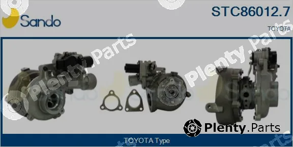Sando STC86012.7 — Charger, charging (supercharged/turbocharged)