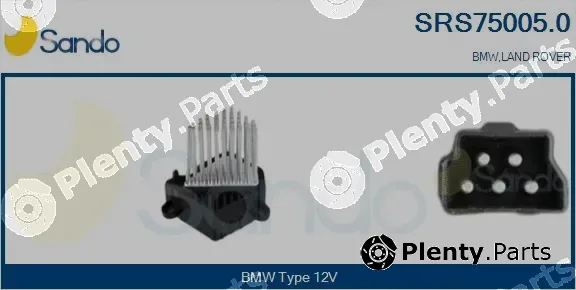 Sando SRS75005.0 — Resistor, interior blower
