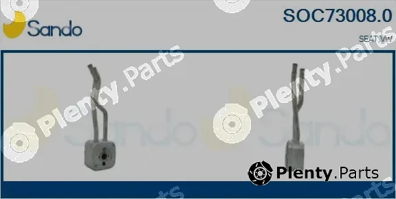 Sando SOC73008.0 — Oil Cooler, engine oil
