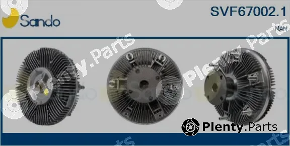 Sando SVF67002.1 — Clutch, radiator fan