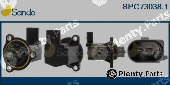 Sando SPC73038.1 — Recirculating Air Valve, charger